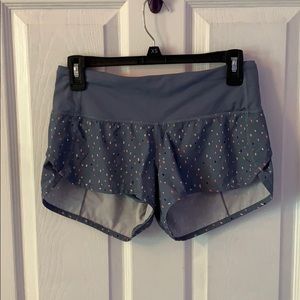 Patterned lululemon shorts
